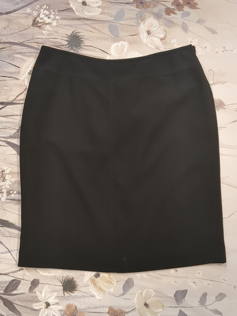 Jones Studio Black Pencil Skirt